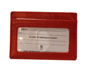 iLi RFID Blocking Leather Credit Card Holder