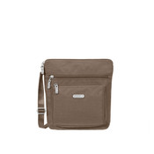 Baggallini Pocket Crossbody Travel Purse Bag w/ Wristlet