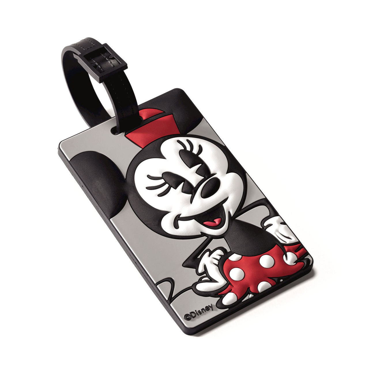 mickey luggage tag