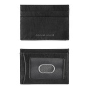 Johnston & Murphy RFID Mens Weekender Card Case Wallet Black