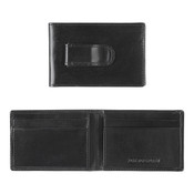 Johnston & Murphy RFID Two-Fold Money Clip Wallet - Black