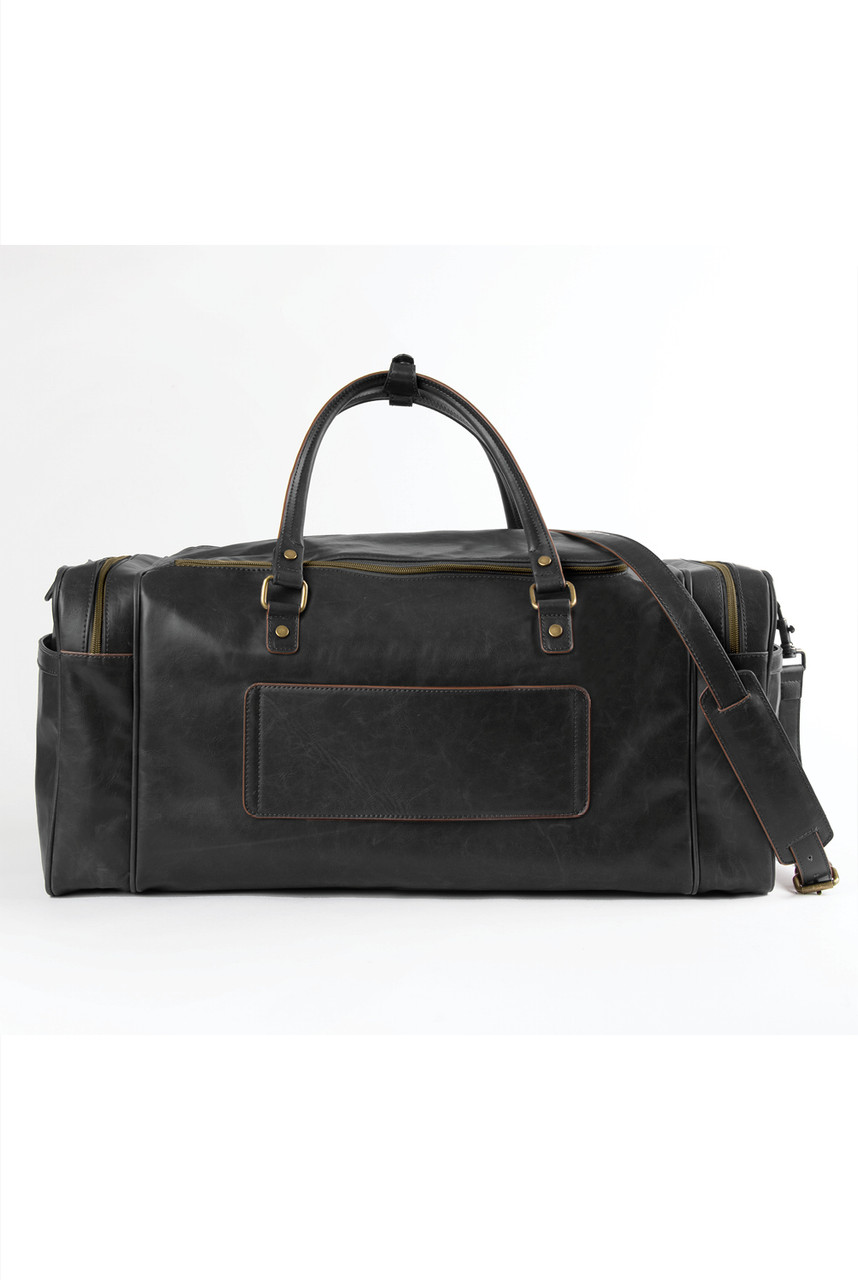 mens leather carry on bags