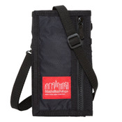 Manhattan Portage Cooper Pouch Wallet w/ Shoulder Strap - Black