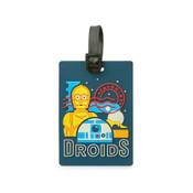 American Tourister Star Wars R2D2 C3PO Droids Travel Luggage Tag