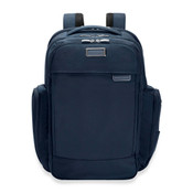 Briggs & Riley Baseline Traveler Carry On Laptop Backpack - Black