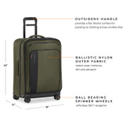 Briggs & Riley ZDX Medium Expandable Spinner Luggage
