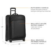 Briggs & Riley ZDX Large Expandable Spinner Luggage