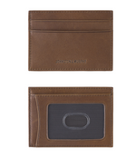 Johnston & Murphy Rhodes RFID Weekender Leather Card Case - Tan
