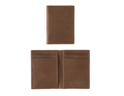 Johnston & Murphy RFID Rhodes Leather Passcase Wallet - Tan