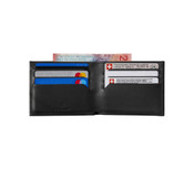 Victorinox Altius Alox　Deluxe Wallet Victorinox Altius Alox Deluxe Bi-Fold Wallet in black - 611571