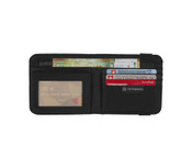 Victorinox Travel Accessories 5.0 - Bi-Fold Nylon Wallet - Black