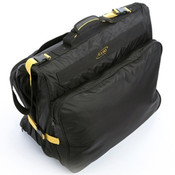 A.Saks EXPANDABLE Large Bifold Garment Bag Suiter - Black
