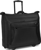 WallyBags 45” Premium Rolling Garment Bag Suiter - Black