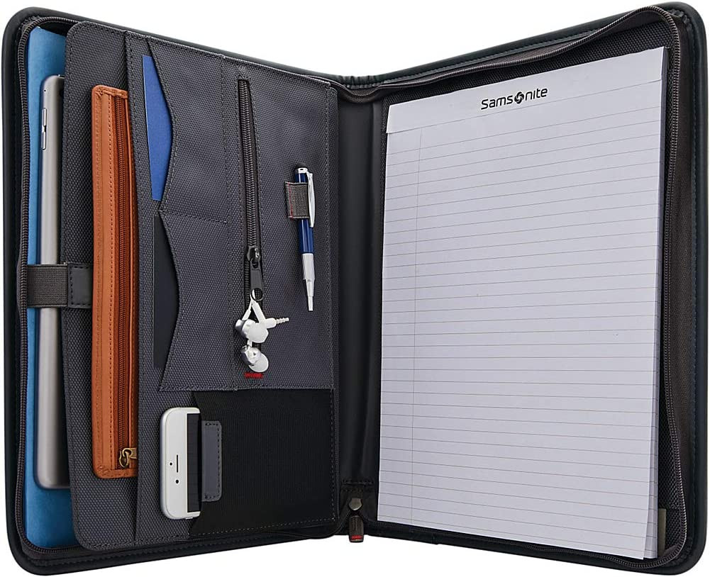 Samsonite Xenon Business Zip Portfolio Black