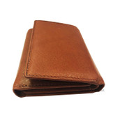 Osgoode Marley Extra Page Trifold ID Mens RFID Leather Wallet