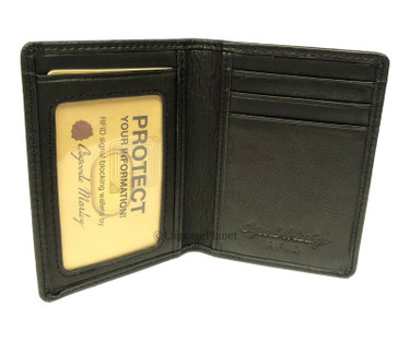 card case wallet Black