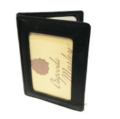 Osgoode Marley Cashmere Leather Triple ID Card Case