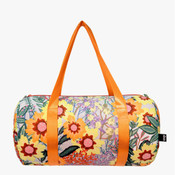 LOQI Weekender Duffle Bag Pomme Chan Thai Floral Print