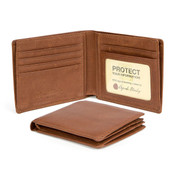 Osgoode Marley Cashmere Leather RFID 15 Card Pocket Billfold
