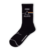 PERRI'S SOCKS - Pink Floyd Dark Side of the Moon Socks 1 Pair - Black
