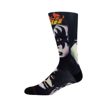 PERRI'S SOCKS - KISS® Painted Faces Crew Socks - 1 Pai - one size