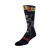 PERRI'S SOCKS - Guns N' Roses Appetite Cross Sock - 1 Pair - One Size