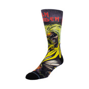 PERRI'S SOCK Iron Maiden Killers Socks, 1 Pair - One Size