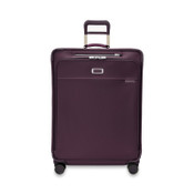 Briggs & Riley Baseline Large Expandable Spinner Luggage - PLUM