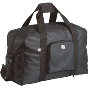 Go Travel 22" Foldaway Cabin Approved Duffle Bag - Black