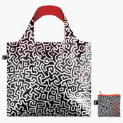 Loqi Tote Bag - Keith Haring - Untitled