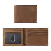 Johnston & Murphy Jackson RFID Leather Mens Billfold Wallet