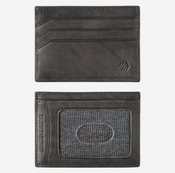 Johnston & Murphy Rhodes Weekender ID Card Case Leather Wallet