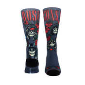 Perri's Socks Guns N' Roses  Appetite And Roses Sock 1 PAIR, One Size