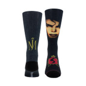 Perri's Socks Michael Jackson Portrait Socks,1 PAIR, One Size