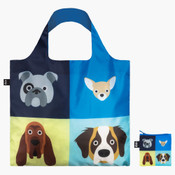 Stephen Cheetham Dogs Folding Tote Bag