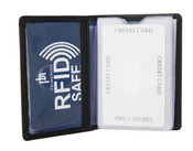 PrimeHide Washington RFID Leather Credit Card Holder