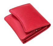 Prime Hide Verona Small Womens RFID Leather Pouch Purse Wallet