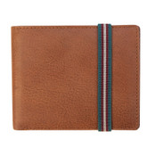 PrimeHide Stan RFID Mens Leather Billfold Coin Pocket Wallet