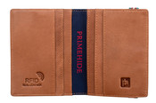 PrimeHide Stan RFID Mens Leather Card Case Wallet Card Holder