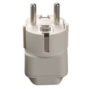 Voltage Valet Grounded Adaptor Plug - GUB Continental Europe