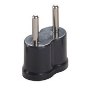 Voltage Valet Non-Grounded Adaptor Plug - PBC-1 - Type B  Continental Europe