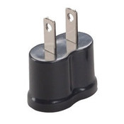 Voltage Valet Non-Grounded Adaptor Plug - PAC-1 - Type A North, Central and South America (Reverse Euro)