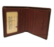 Osgoode Marley Mens RFID Leather ID Bi-Fold Wallet - Distressed 1314