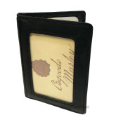 Osgoode Marley Cashmere Leather Triple ID Case - 1590