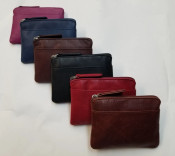 Osgoode Marley Leather Zip Top Coin Purse 1902