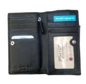 Osgoode Marley Leather RFID Cellphone Wallet /.Case 1297 Black