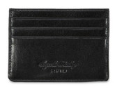 Osgoode Marley Sienna RFID Blocking Card Stack Flat Credit Card Case Holder 1133