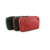 Osgoode Marley Large Leather Pouch for cords,coins,dice,misc 1608
