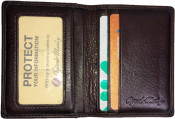 Osgoode Marley RFID Double ID Card Case Black 1215