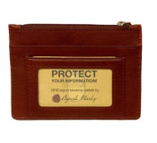 Osgoode Marley Cashmere Womens RFID Grab & Go Card Case Wallet 1908